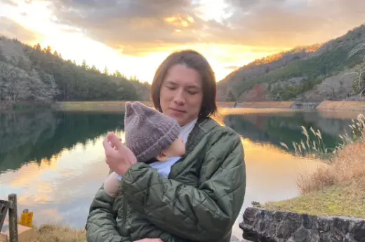 こどもと過ごす様子